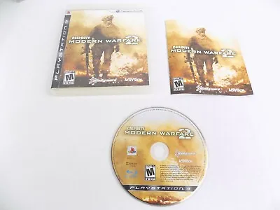 Mint Disc Playstation 3 Ps3 Call Of Duty: Modern Warfare 2 Free Postage • $6.90