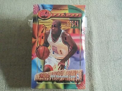 1993-94 Topps Finest Basketball Unopened Box ~ Possible Michael Jordan Refractor • $950