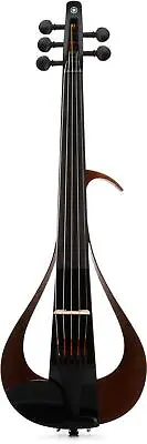 Yamaha YEV105 Electric Violin - Black Lacquer • $797.99