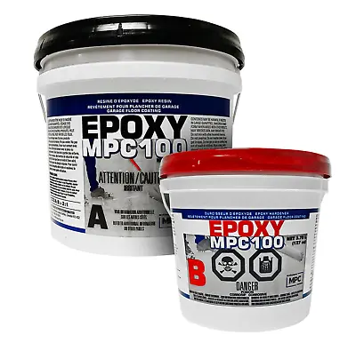 MPC-100 Epoxy Floor Coating Kit (3 Gal.) • $160