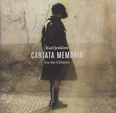 KARL JENKINS - CANTATA MEMORIA CD 2016 Marking The Aberfan Tragedy • £5