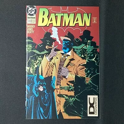 Batman # 518 (DC 1995) Black Mask DCU Logo Variant VHTF VFNM 9.0  • $15