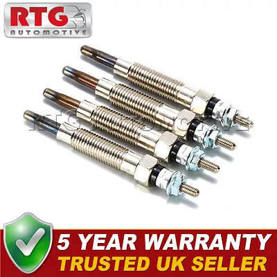 £14.96 • Buy 4x Diesel Heater Glow Plugs Fits Mitsubishi L200 L300 Challenger 2.5 D TD