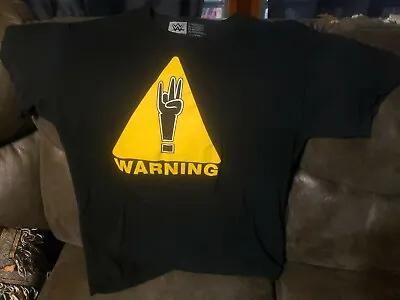 WWE Matt Hardy Warning Side Effects Shirt 2017 XL • $30