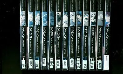Japanese ANIME DVD Macross 7 All 13 Vol. • $60