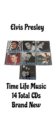 Time-Life Music The Elvis Presley CD Collection 14 Disc Set New FREE SHIPPING • $34.99