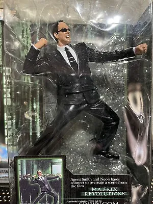 2003 MCFARLANE TOYS - MATRIX REVOLUTIONS SERIES 2 AGENT SMITH Factory Sealed New • $23