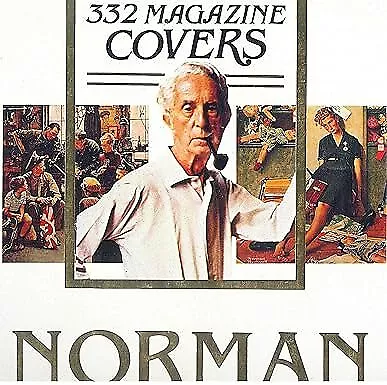 Norman Rockwell's : 332 Magazine Covers • $15.46