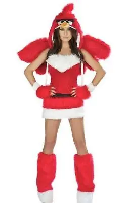 £18.49 • Buy Ladies Angry Bird Costume One Size