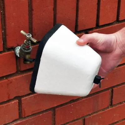 Outside Tap Cover Insulated Polystyrene Thermal Frost Protector Tap Jacket • £6.29