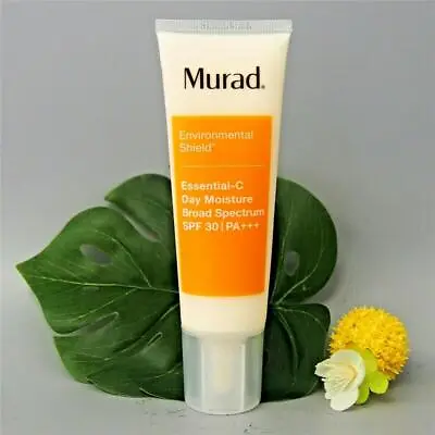 FRESH NEW NO BOX Murad Essential C Day Moisture SPF 30 1.7oz 50ml Exp  10 /2025 • $26.99