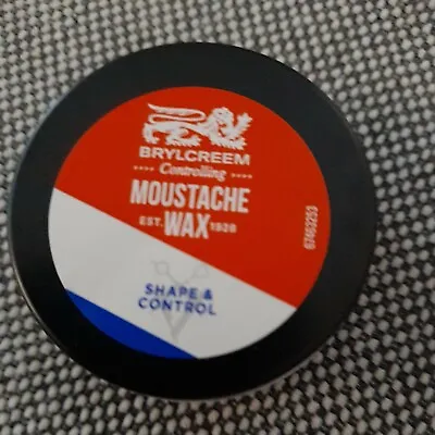 £2.39 • Buy Brylcreem Moustache Wax 20g Brand New Sealed LAST FEW LEFT !