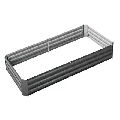 Greenfingers Galvanised Steel Raised Garden Bed Instant Planter 210 X 90 Alumini • $57.99