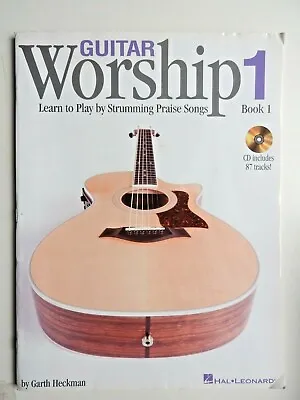 Guitar Worship Book 1: Learn To Play Strumming Praise Songs - Heckman PB W/ CD  • £7.99