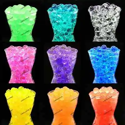 2500 ORBEEZ 18 COLOURS SOIL WATER BEADS VASE MAGIC DECORATION GIFT 40gram SPA • £3.69