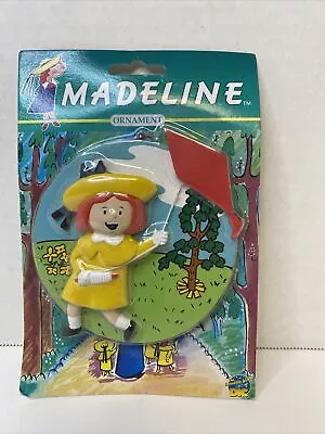 Vtg Kurt Adler Round Madeline Ornament 1998 New In Package • $18