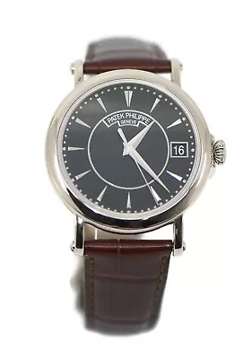 Patek Philippe Calatrava 18K White Gold Watch 5153G • $28000