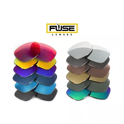 Fuse Lenses Replacement Lenses For Diesel DL5151 • $42.72