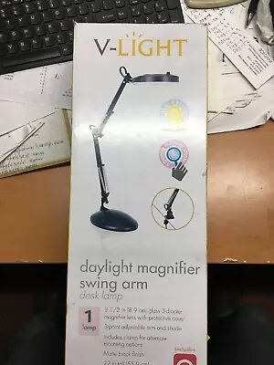 V-Light Daylight Magnifier Swing Arm VS40203B • $35