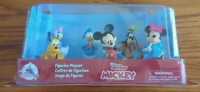 Disney Junior Mickey Mouse Figurine Playset 6 Characters (New) • $25