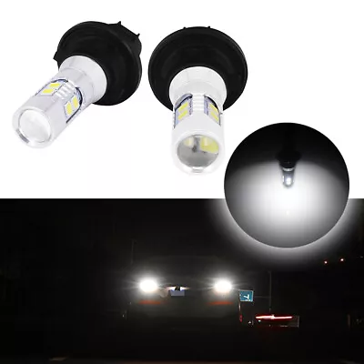 2PC White Error Free PH24WY LED Backup Reverse Light Bulbs For Camaro SRX Taurus • $22.99