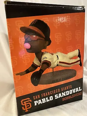  San Francisco Giants Pablo Sandoval Bubble Blowing Bobblehead New Rare Sga!  • $50