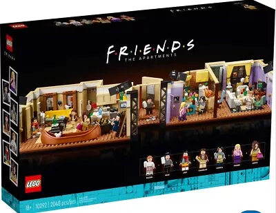 Lego Friends Appartment Retired Set • $445