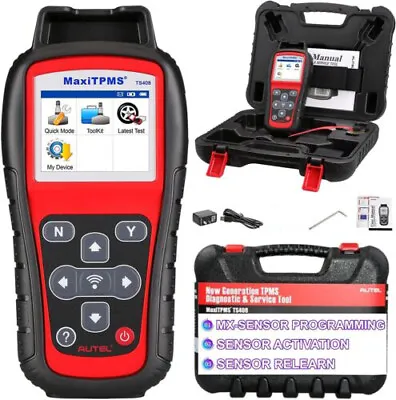 2024 Version Autel MaxiTPMS TS408 TPMS Tool Upgraded TS401 Lifetime Free Update • £129