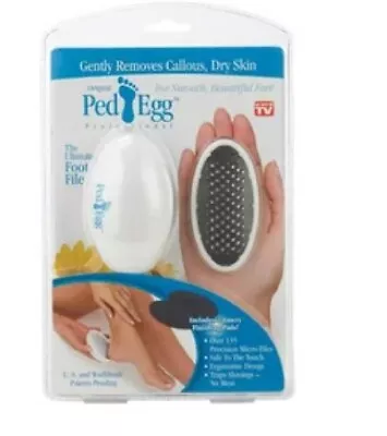 JML Pro Micro Ped Egg Pro Pedicure File - Callous Dry Skin Remover Yellow  • £5.99