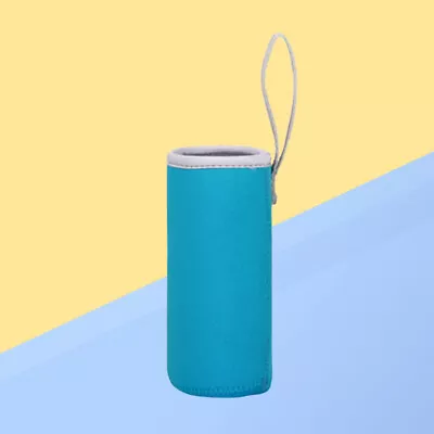 550ML Water Bottle Carrier Bag Pouch Insulated Water Bottle Holder Cup • £6.99