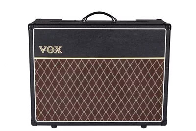 Vox AC30S1 30-Watt 1x12  Guitar Combo Black Vox AC30 New • $999.99