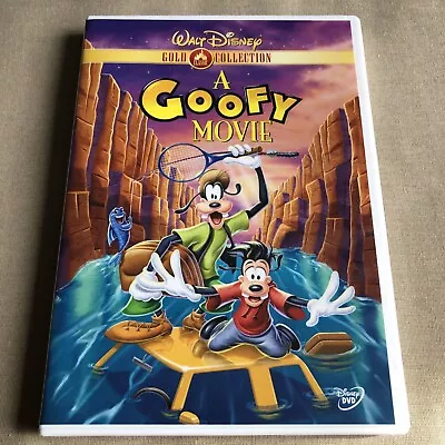 Walt Disney: A Goofy Movie (DVD 1995 Gold Collection) Max Goof Powerline Comedy • $7.99