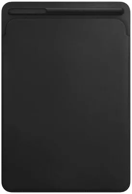 £23.99 • Buy Genuine Original Apple IPad Pro Leather Sleeve 10.5  - Black  No.10