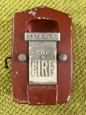 Vintage Gamewell Fire Alarm Box • $95