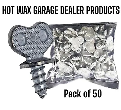 Dealer Style License Plate Thumb Screws 50 Pcs • $17.95