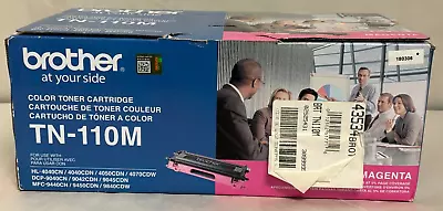 Brother TN-110M Magenta Toner Cartridge For  HL-4040CN DCP-9040CN MFC0-9440CN • $30