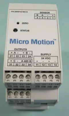 Micro Motion 2500 B3BBBAEZZZ  Transmitter L10 • $2000