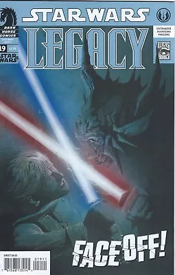 STAR WARS LEGACY #19 Very Fine Dark Horse Comics 2007 Bag/Board • $7.50