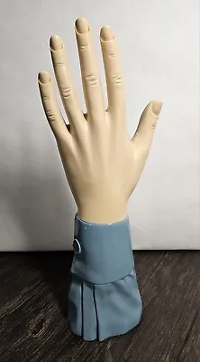 Nail Tech Practice Left Hand Model Bendable Simulation Fake Hand Mannequin • $24