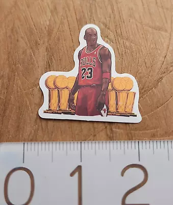 Michael Jordan Sticker Chicago Bulls Sticker NBA Basketball Michael Jordan Decal • $1.75