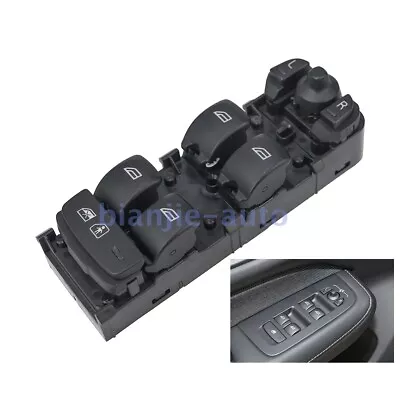 Drivers Side Left Master Window Switch 31433407 For Volvo Xc60 S60 S90 V90 XC90 • $55.99