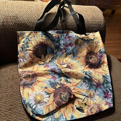 “Van Gogh” Oil Painting Series Is This “sunflowers”Tote/Shoulder Bag • $15