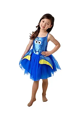 Rubie's Disney Dory Tutu Dress Dress Fancy Dress Child Costume 3-4 Years • £10.99