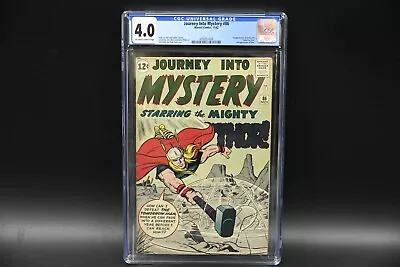 Thor Journey Into Mystery #86 CGC 4.0  1st Full Odin 1st Zarrko Tomorrow Man • $475