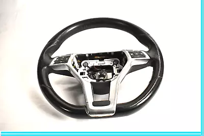 12-18 Mercedes W204 C250 SLK250 CLS550 AMG Sport Steering Wheel Flat Bottom OEM • $180
