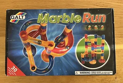 Premium Galt Toys Marble Run 30 Pieces - Age 4 Years + COMPLETE VGC • £7.99