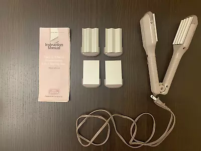 Vidal Sassoon Professional 3 In 1 Styling Flat Iron Crimper VS-144 Tested Works • $44.95