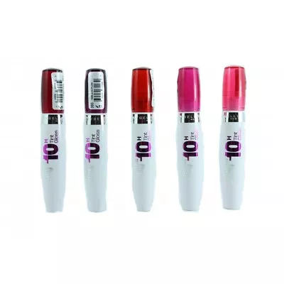 Maybelline Superstay Long Lasting10 HR Lipstain Gloss *CHOOSE YOUR SHADE* • £4.95