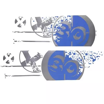 $419.15 • Buy MasterCraft Boat Decal 750216 | 2008 X30 Mediterranean Blue (Set Of 2)