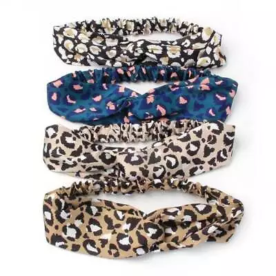 Leopard Print Headscarf Headband Hair Band Retro 60s 50s ROCKABILLY UK • £3.45